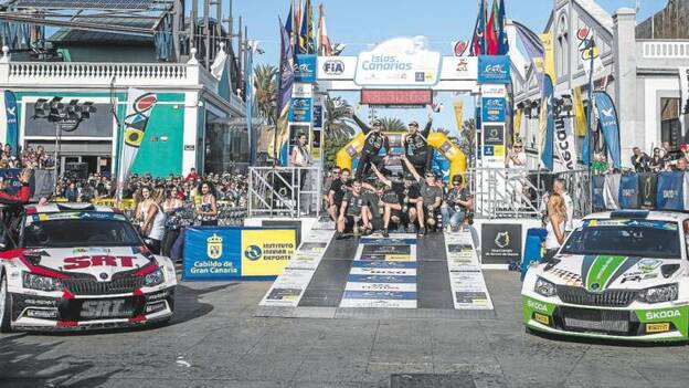 El Rally Islas Canarias cierra hoy el plazo de para sus inscripciones