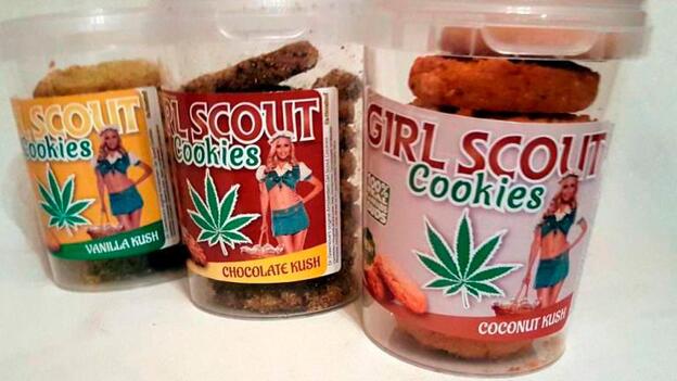 Alertan de cannabis en galletas para niños provenientes de los Países Bajos