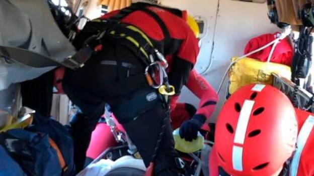 Fallece una mujer tras caer al mar en la costa de Tenerife