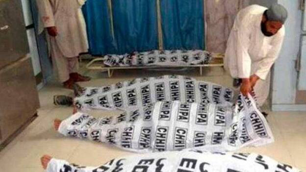 Asesinados a tiros 14 pasajeros de varias guaguas en el oeste de Pakistán