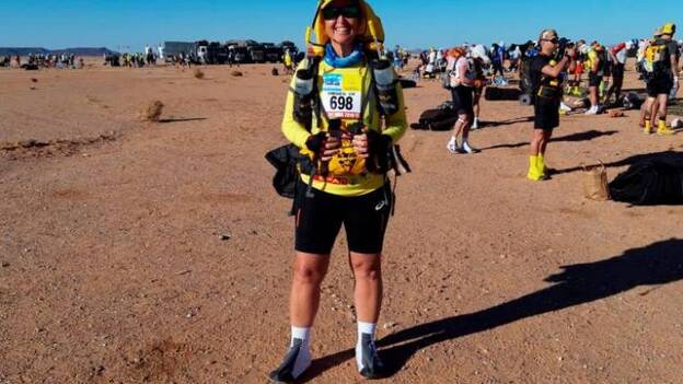 Erika cumple su sueño de arena y esfuerzo