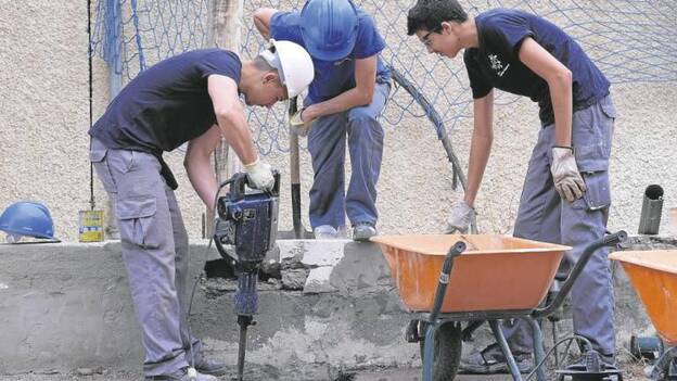 Solo tres inscritos en un ciclo de FP que casi asegura un trabajo