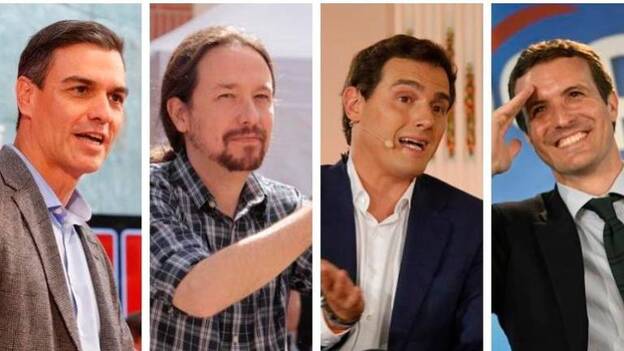 El debate de RTVE lo abrirá Rivera y lo cerrará Sánchez