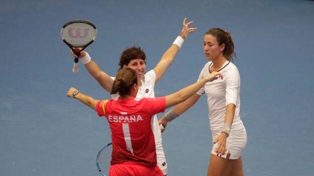 Carla Suárez devuelve a España a la élite del tenis mundial