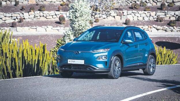 Hyundai Canarias lidera el mercado de eléctricos