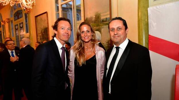 Día del Cónsul en el Gabinete Literario