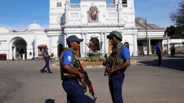 24 detenidos por la ola de atentados en Sri Lanka