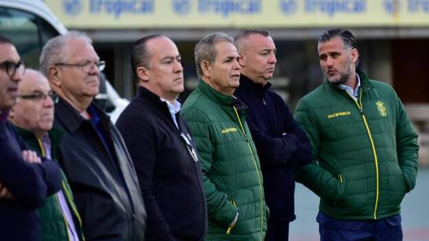 En el club no se plantean un posible descenso, pero hay preocupación