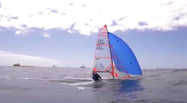 Hernández y Barrio, hacia la Olimpiada de 2024 en 49er