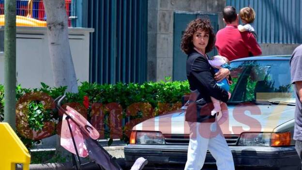 El primer día de grabación de Penélope Cruz, en imágenes