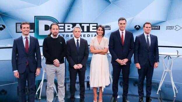 El debate de Antena 3 intenta captar indecisos