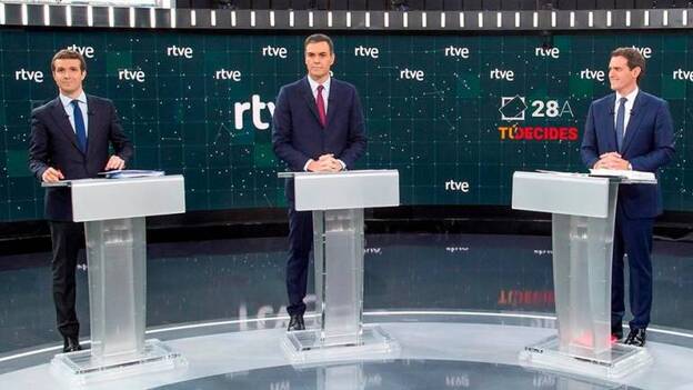 Canarias, la Comunidad que menos vio el debate