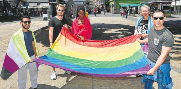Defender y ampliar los derechos del colectivo Lgtbi