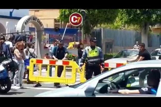 ‘Red avispa’ cobra vida en Gran Canaria