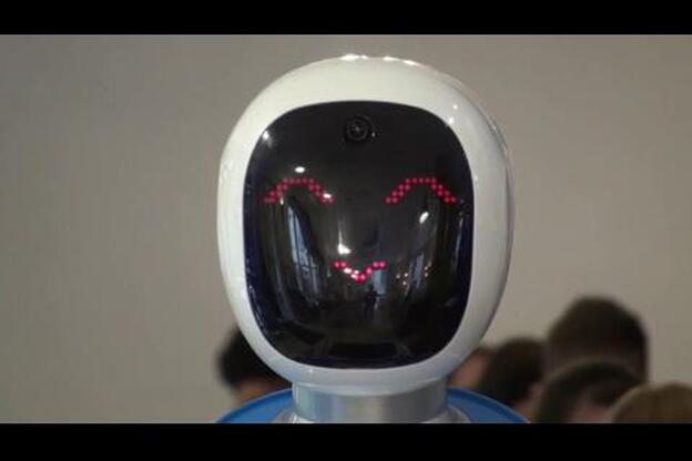 ¿Un camarero robot?