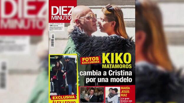 Diego Matamoros habla sobre la nueva novia de su padre