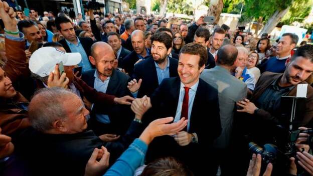 Casado abre la puerta a que Vox pueda entrar en su Gobierno