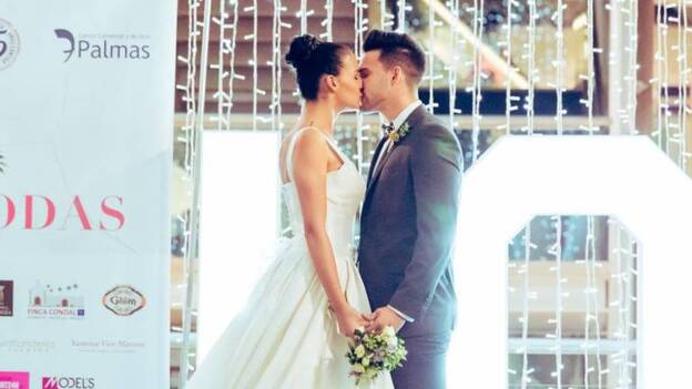 Campanas de boda en el Centro Comercial y de Ocio 7 Palmas