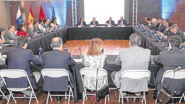 Canarias y Marruecos avanzan en proyectos empresariales conjuntos