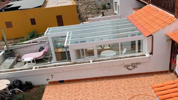 La madre y el niño asesinados, golpeados con piedras