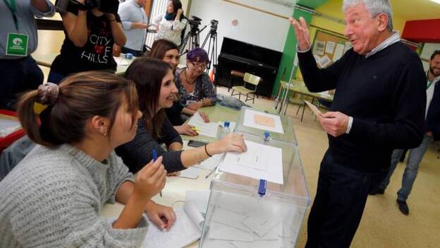 Pedro Quevedo: "Este resultado es una decepción para el partido y lo asumo"
