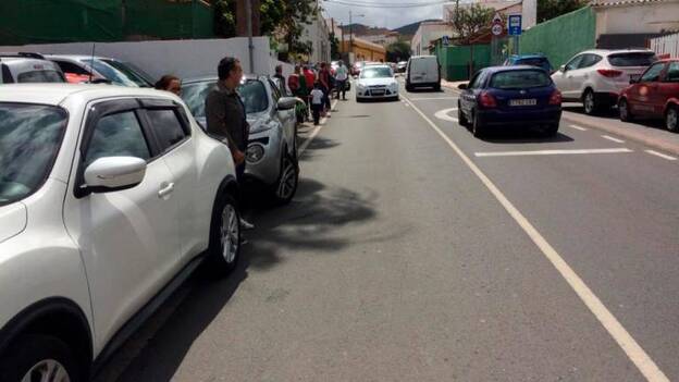 La Higuerita quiere cruzar sin miedo