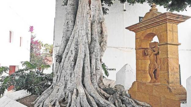 Tres hombres ‘cargaron’ la cruz