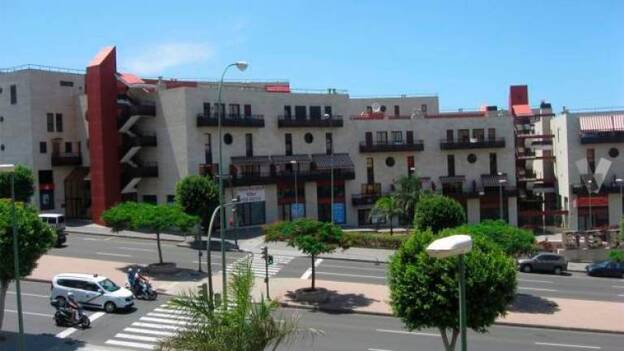 Herido tras una caída de moto en Siete Palmas