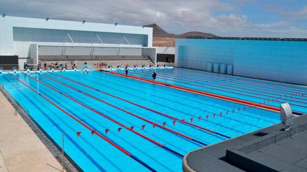 Los residentes de Tinajo podrán nadar en el Club La Santa