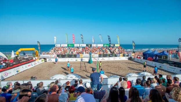Lleno en las finales de la Copa del Rey y de la Reina de Maspalomas.