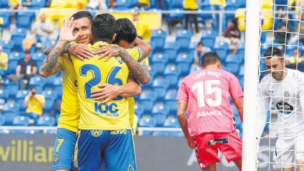 Goleada, anestesia y permanencia