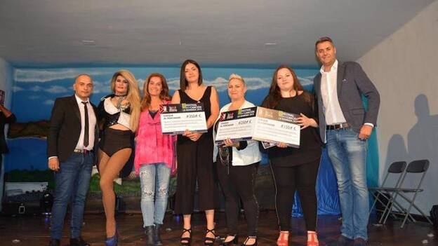 Paloma Lira, mejor artista en La Asomada