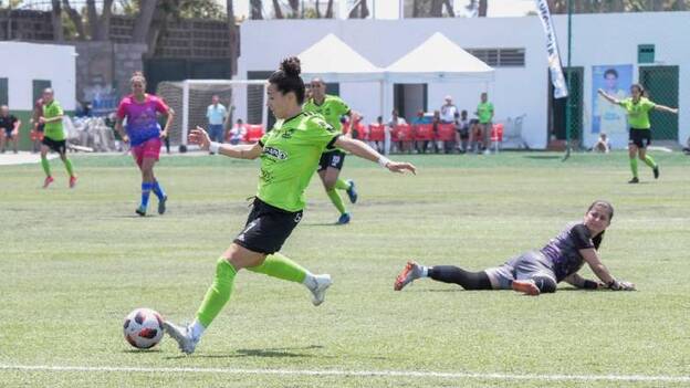 El Femarguín inicia el play-off con triunfo