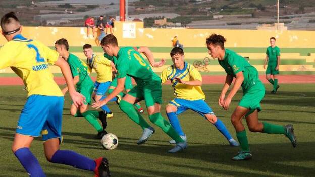 El Roque Amagro logra frenar un poco al Barrial