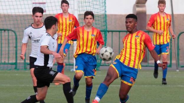 Herbania tentó a la suerte ante La Oliva