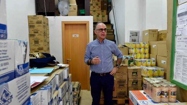 Avesar tiene 48 horas para dejar el local en el que reparte alimentos