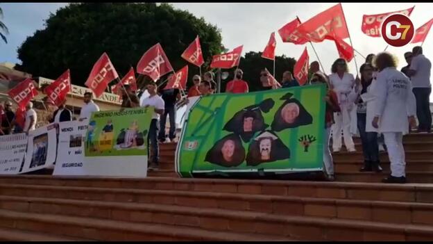 La Policía Local de Ingenio, en guerra contra el ayuntamiento
