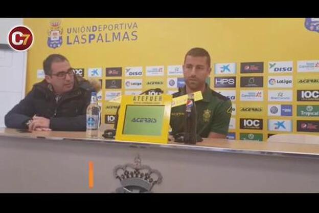 David García: «Todavía no estamos salvados y queremos ganar el derbi por nuestra afición»