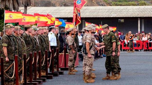 Canarias despide al contingente militar que instruirá al ejército de Mali