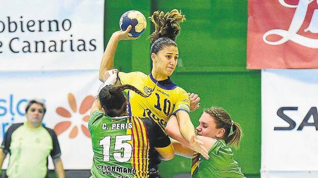 Trámite cumplido del Rocasa antes del reto continental que le aguarda