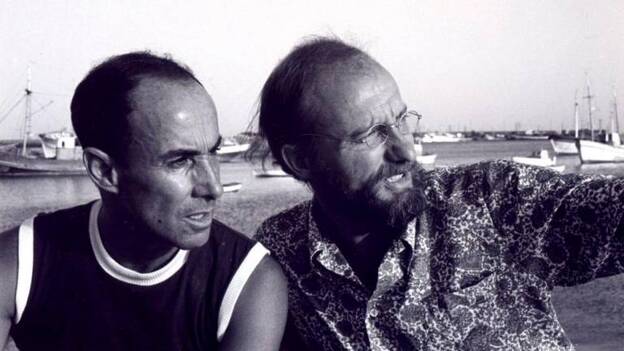 El extraordinario carteo de dos genios