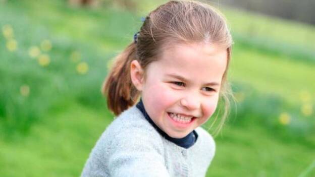 Tres nuevas fotografías marcan el cuarto cumpleaños de la princesa Carlota