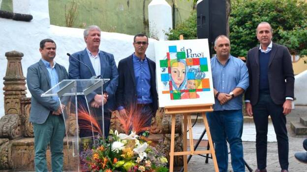 El verseador Yeray Rodríguez pregonará la Fiesta del Pino 2019