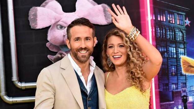 Blake Lively y Ryan Reynolds esperan su tercer hijo