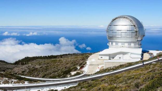 El IAC detecta un asteroide peligroso que pasará entre la Tierra y la Luna en 2082