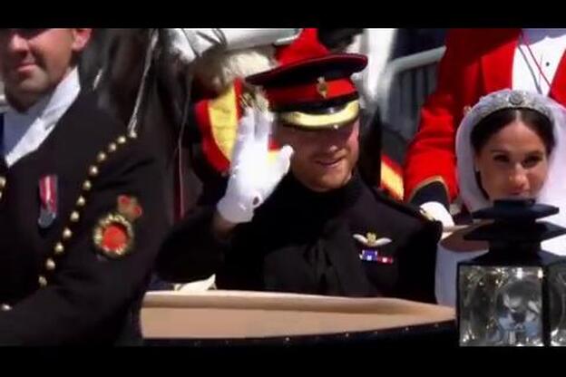 Meghan Markle y el príncipe Enrique se convierten en padres de un niño, séptimo en la línea sucesoria