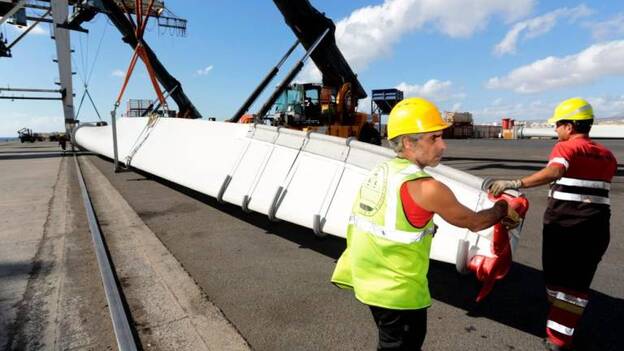 El parque eólico Arrecife se prevé que salga este mes a concurso