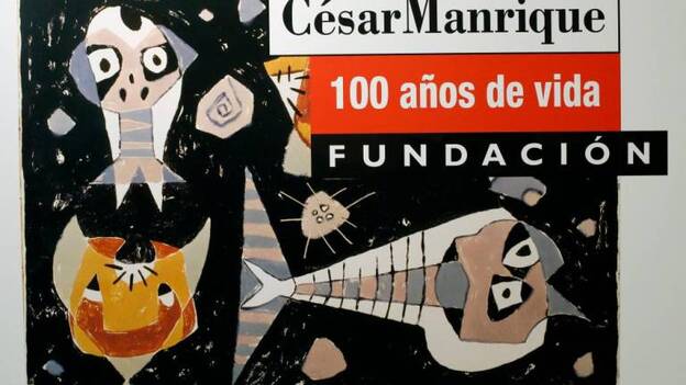 El ministro de Cultura, en el centenario de Manrique