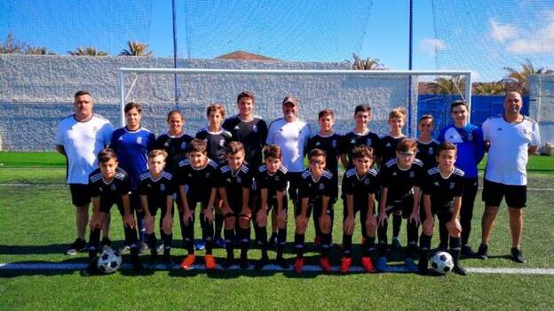 El RC Victoria B, campeón del Grupo IV de infantiles tras ganar en Gáldar