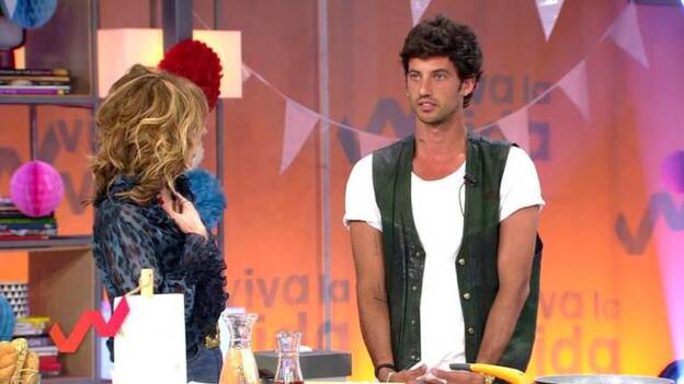 Jorge Brazáles se molesta con Emma García